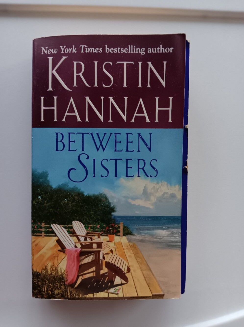 Kristin Hannah Vintage Novel Between Sisters Paperback Fiction Book 400+ Pages